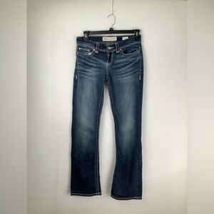 BKE Payton Women's Dark Blue Bootcut Jeans Y2K size 29L